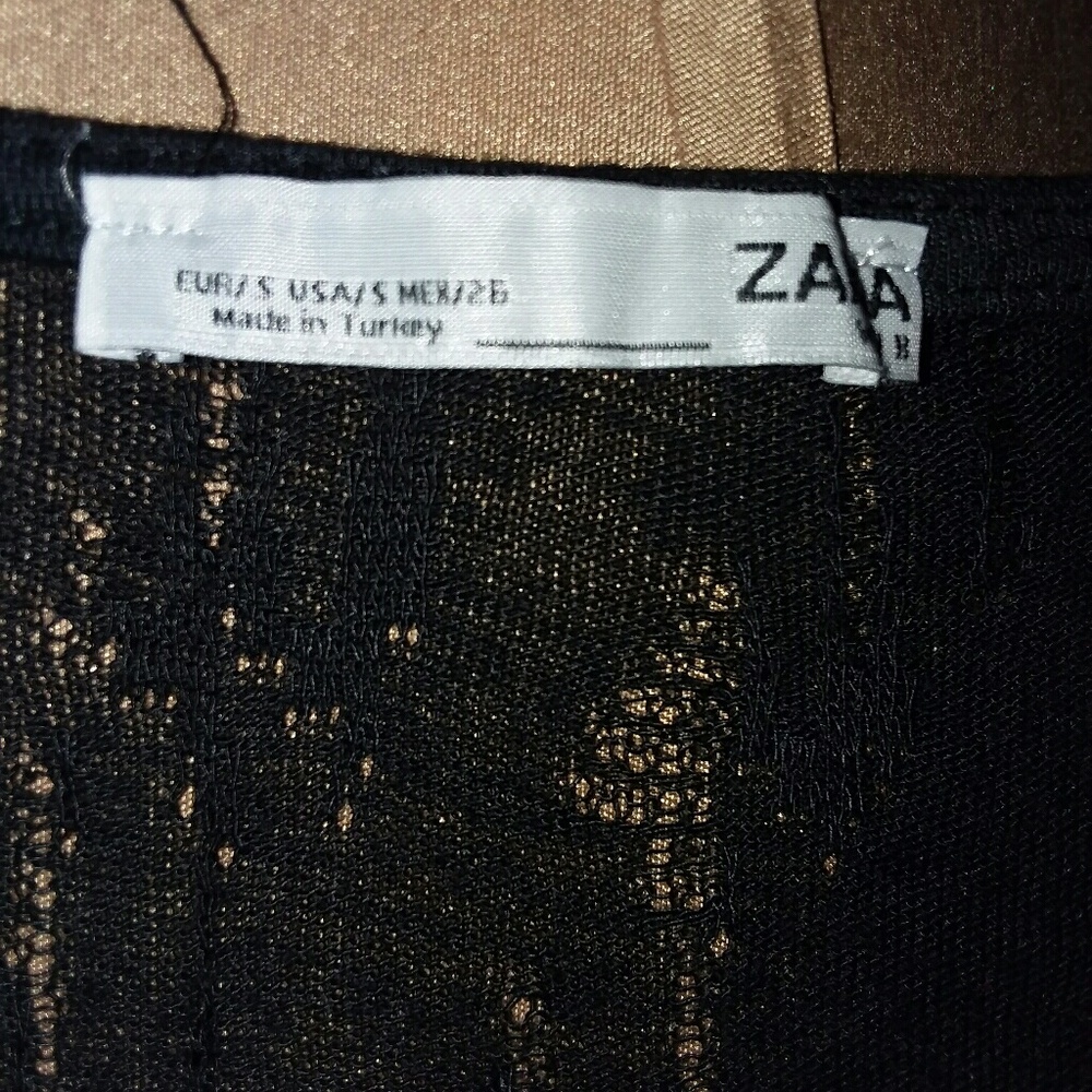 Zara Lace Shirt - Picture 3 of 3